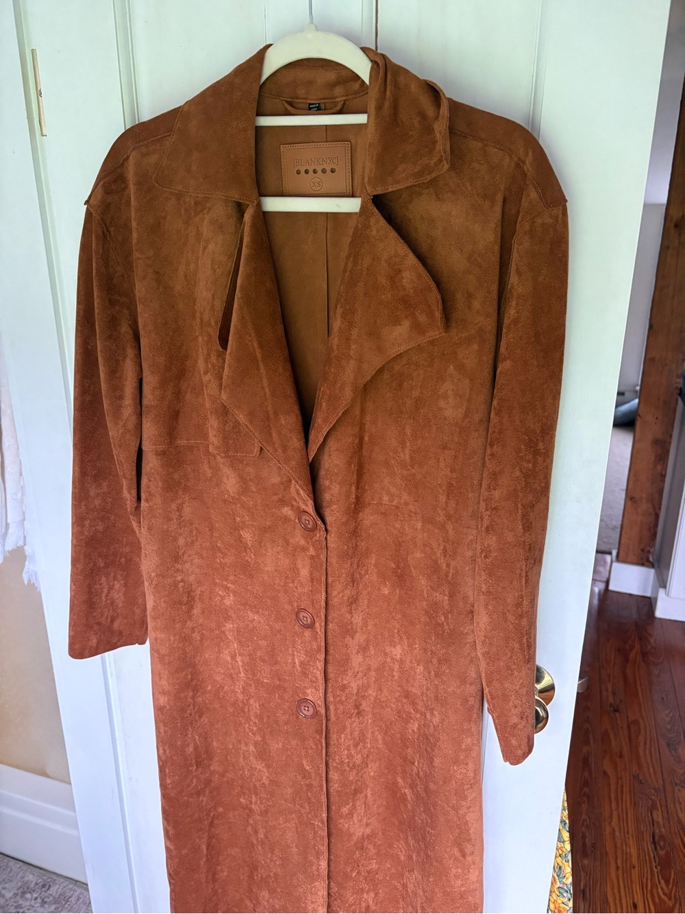 Suede Jacket